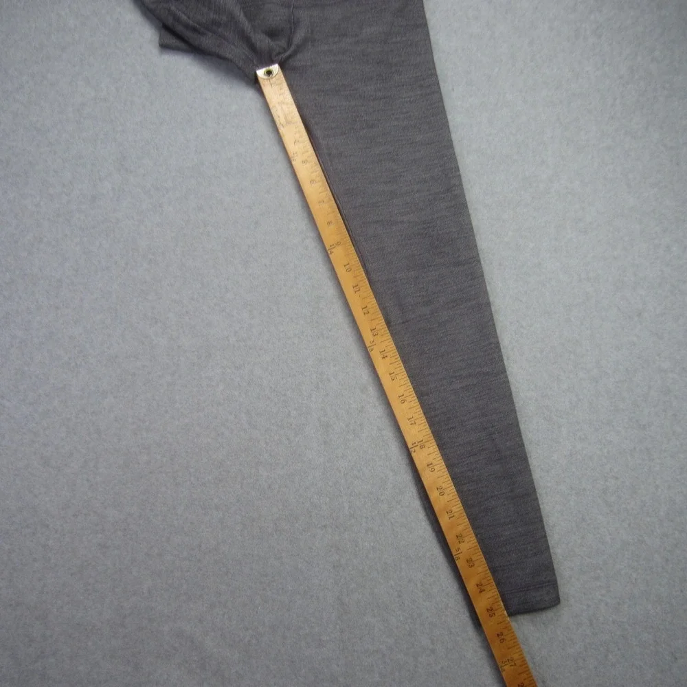 Lululemon Leggings Womens 2 Gray Align‎ Crop High Rise Yoga Athletic